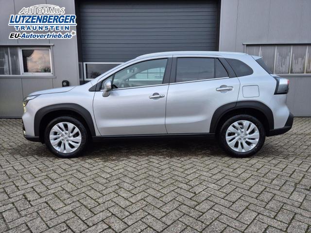 Suzuki S-Cross Comfort 110PS Automatik MHEV 1.4 Boosterjet Navi Klimaautomatik Sitzheizung ACC PDC v+h Rückf.Kamera Suzuki-Radio Apple CarPlay Android Auto Touchscreen 2xKeyless 17-LM 