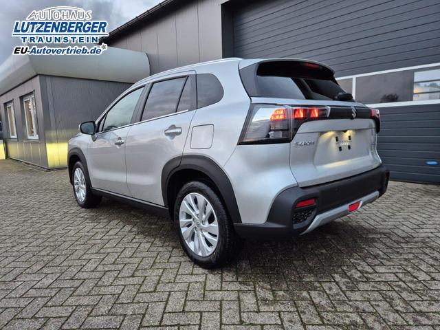 Suzuki S-Cross Comfort 110PS Automatik MHEV 1.4 Boosterjet Navi Klimaautomatik Sitzheizung ACC PDC v+h Rückf.Kamera Suzuki-Radio Apple CarPlay Android Auto Touchscreen 2xKeyless 17-LM 