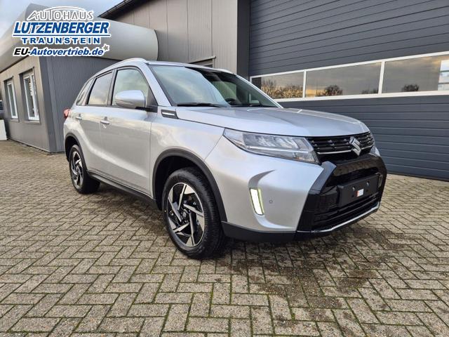 Suzuki Vitara Comfort+ 110PS Automatik MHEV 4x4 ALLGRIP 1.4 Boosterjet Allrad Teilleder Navi Klimaautomatik Sitzheizung ACC PDC v+h R&uuml;ckf.Kamera Suzuki-Radio Apple CarPlay Android Auto Touchscreen 2xKeyless 17-LM 