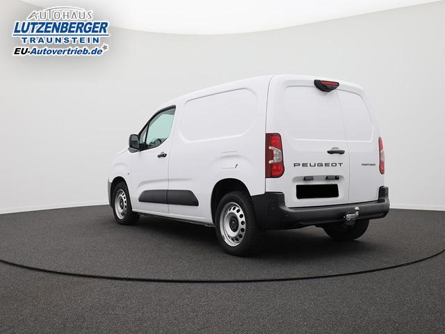 Peugeot Partner 1.5 BlueHDI 102PS NEUES MODELL 2-Sitzer AHK Klima Radio Apple CarPlay Android Auto Bluetooth DAB PDC v+h R&uuml;ckf.Kamera Tempomat Ganzj.Reifen 