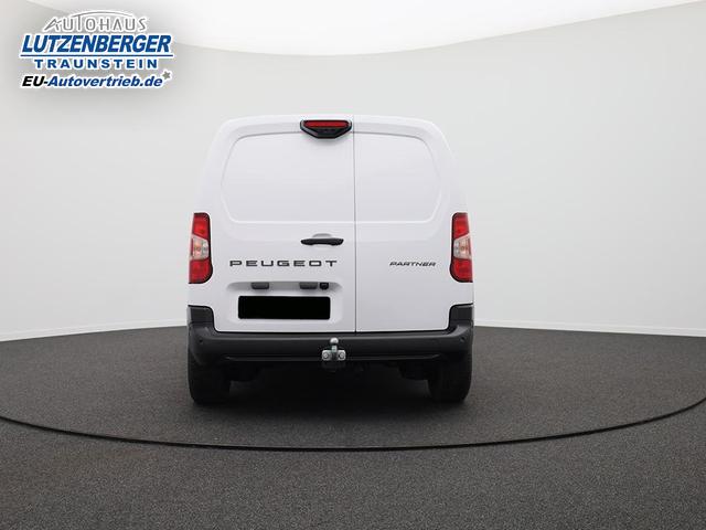 Peugeot Partner 1.5 BlueHDI 102PS NEUES MODELL 2-Sitzer AHK Klima Radio Apple CarPlay Android Auto Bluetooth DAB PDC v+h R&uuml;ckf.Kamera Tempomat Ganzj.Reifen 