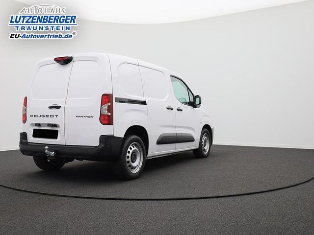 Peugeot Partner 1.5 BlueHDI 102PS NEUES MODELL 2-Sitzer AHK Klima Radio Apple CarPlay Android Auto Bluetooth DAB PDC v+h R&uuml;ckf.Kamera Tempomat Ganzj.Reifen 