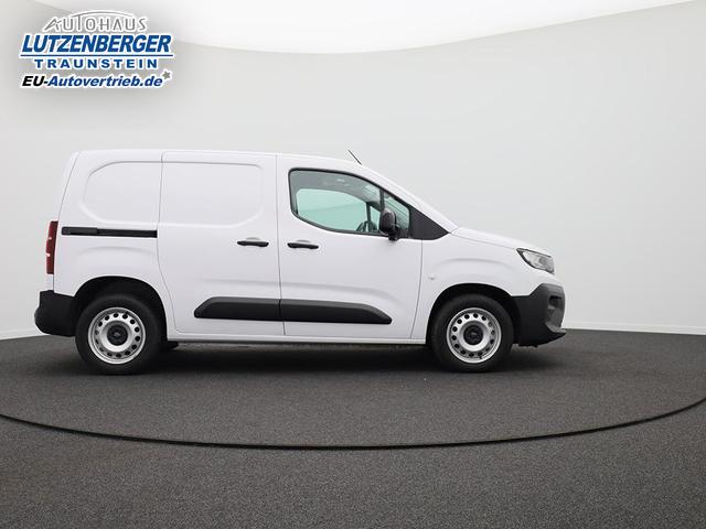 Peugeot Partner 1.5 BlueHDI 102PS NEUES MODELL 2-Sitzer AHK Klima Radio Apple CarPlay Android Auto Bluetooth DAB PDC v+h R&uuml;ckf.Kamera Tempomat Ganzj.Reifen 