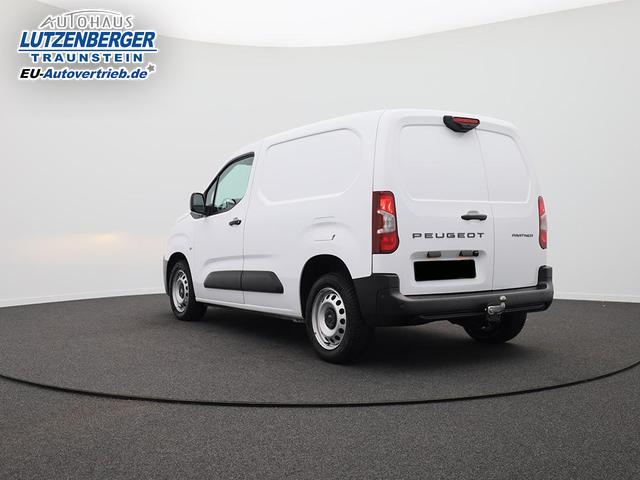 Peugeot Partner 1.5 BlueHDI 102PS NEUES MODELL 2-Sitzer AHK Klima Radio Apple CarPlay Android Auto Bluetooth DAB PDC v+h R&uuml;ckf.Kamera Tempomat Ganzj.Reifen 