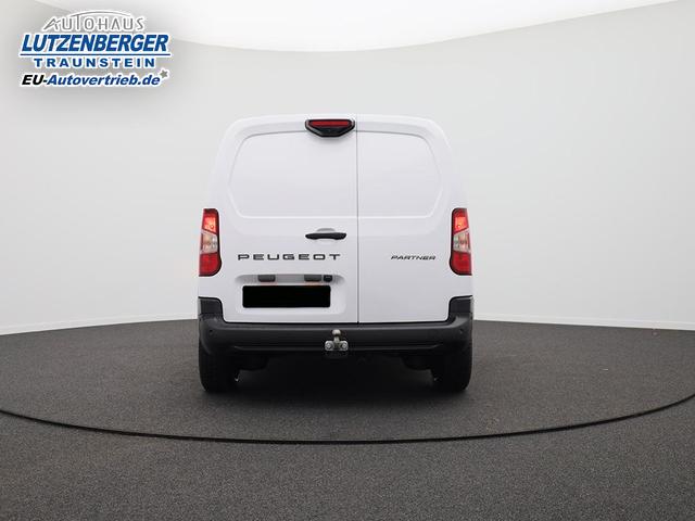 Peugeot Partner 1.5 BlueHDI 102PS NEUES MODELL 2-Sitzer AHK Klima Radio Apple CarPlay Android Auto Bluetooth DAB PDC v+h R&uuml;ckf.Kamera Tempomat Ganzj.Reifen 