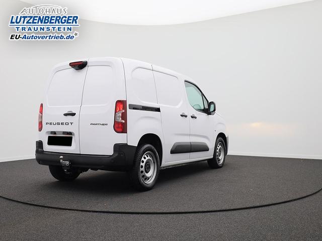Peugeot Partner 1.5 BlueHDI 102PS NEUES MODELL 2-Sitzer AHK Klima Radio Apple CarPlay Android Auto Bluetooth DAB PDC v+h R&uuml;ckf.Kamera Tempomat Ganzj.Reifen 