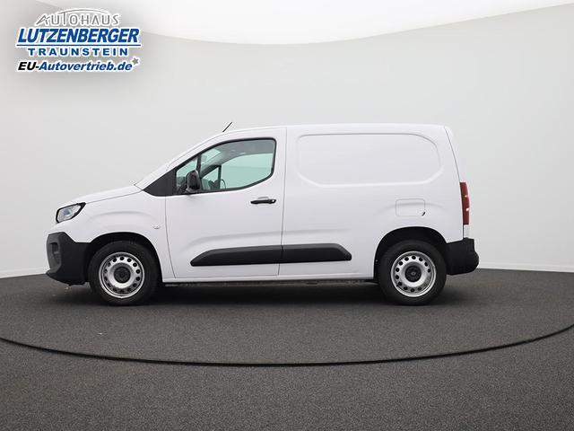 Peugeot Partner 1.5 BlueHDI 102PS NEUES MODELL 2-Sitzer AHK Klima Radio Apple CarPlay Android Auto Bluetooth DAB PDC v+h R&uuml;ckf.Kamera Tempomat Ganzj.Reifen 