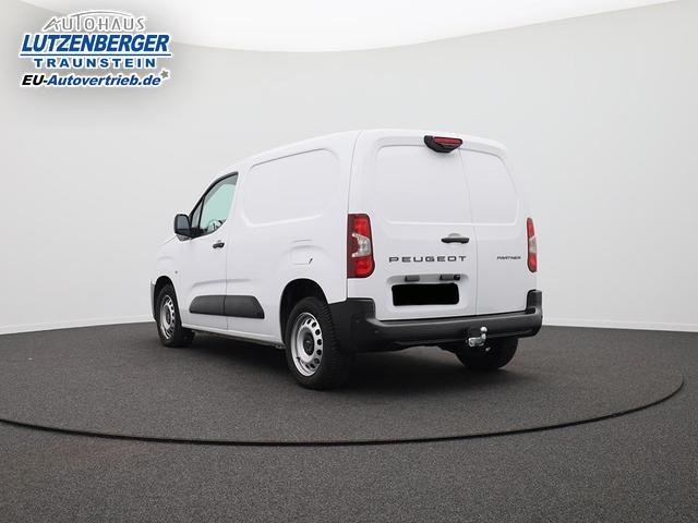 Peugeot Partner 1.5 BlueHDI 102PS NEUES MODELL 2-Sitzer AHK Klima Radio Apple CarPlay Android Auto Bluetooth DAB PDC v+h R&uuml;ckf.Kamera Tempomat Ganzj.Reifen 