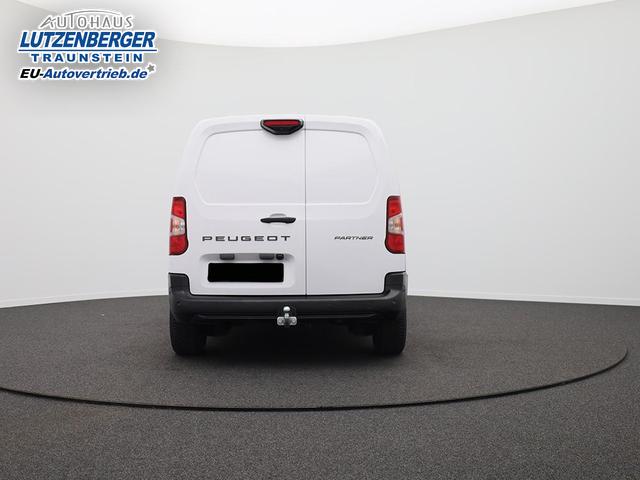 Peugeot Partner 1.5 BlueHDI 102PS NEUES MODELL 2-Sitzer AHK Klima Radio Apple CarPlay Android Auto Bluetooth DAB PDC v+h R&uuml;ckf.Kamera Tempomat Ganzj.Reifen 