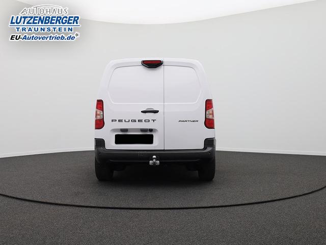 Peugeot Partner 1.5 BlueHDI 130PS Automatik NEUES MODELL 2-Sitzer Apple CarPlay Android Auto AHK Klima Bluetooth DAB PDC v+h R&uuml;ckf.Kamera Tempomat Ganzj.Reifen 