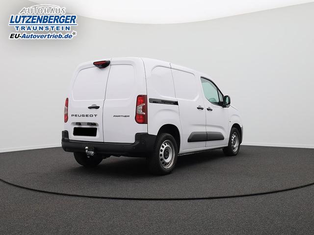 Peugeot Partner 1.5 BlueHDI 130PS Automatik NEUES MODELL 2-Sitzer Apple CarPlay Android Auto AHK Klima Bluetooth DAB PDC v+h R&uuml;ckf.Kamera Tempomat Ganzj.Reifen 
