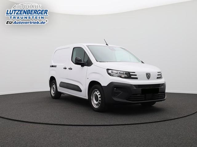 Peugeot Partner 1.5 BlueHDI 130PS Automatik NEUES MODELL 2-Sitzer Apple CarPlay Android Auto AHK Klima Bluetooth DAB PDC v+h R&uuml;ckf.Kamera Tempomat Ganzj.Reifen 