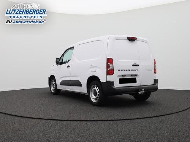 Peugeot Partner 1.5 BlueHDI 130PS Automatik NEUES MODELL 2-Sitzer Apple CarPlay Android Auto AHK Klima Bluetooth DAB PDC v+h R&uuml;ckf.Kamera Tempomat Ganzj.Reifen 