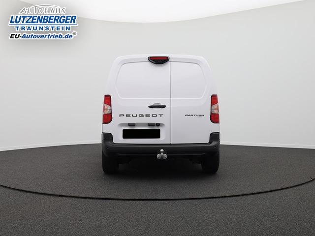 Peugeot Partner 1.5 BlueHDI 130PS Automatik NEUES MODELL 2-Sitzer Apple CarPlay Android Auto AHK Klima Bluetooth DAB PDC v+h R&uuml;ckf.Kamera Tempomat Ganzj.Reifen 