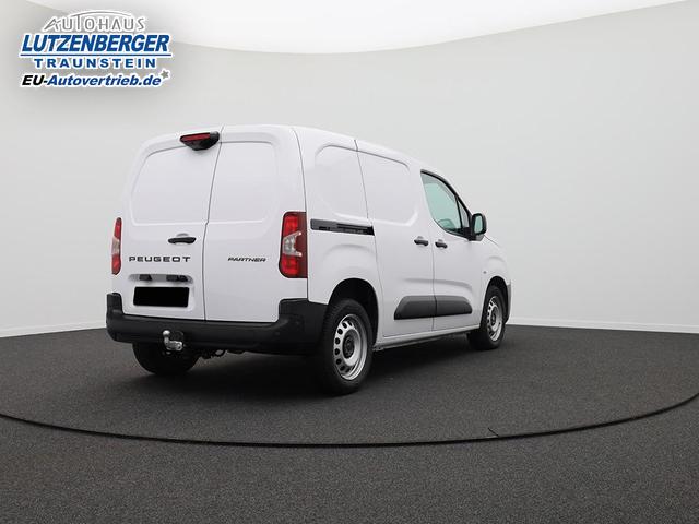 Peugeot Partner 1.5 BlueHDI 130PS Automatik NEUES MODELL 2-Sitzer Apple CarPlay Android Auto AHK Klima Bluetooth DAB PDC v+h R&uuml;ckf.Kamera Tempomat Ganzj.Reifen 