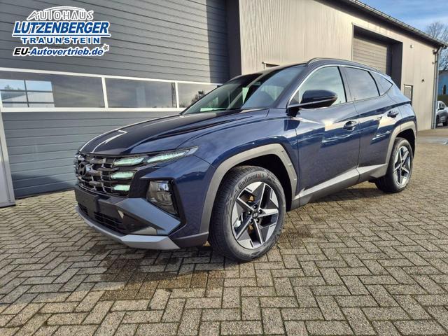 Hyundai TUCSON Trend 1.6 T-GDI 150PS Automatik TZ 2026 Teil-Leder Sitzheizung v+h Lenkradheizung Klimaautomatik Navi Touchscreen DAB+ Apple CarPlay + Android Auto PDC R&uuml;ckf.-Kamera Matrix-LED-Scheinw. 