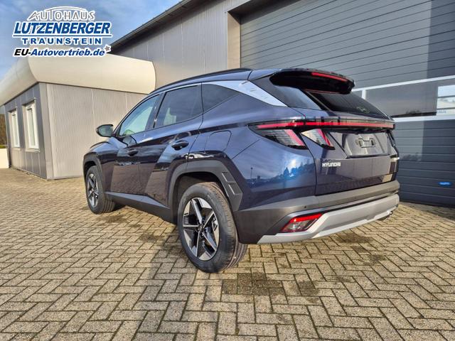 Hyundai TUCSON Trend 1.6 T-GDI 150PS Automatik TZ 2026 Teil-Leder Sitzheizung v+h Lenkradheizung Klimaautomatik Navi Touchscreen DAB+ Apple CarPlay + Android Auto PDC R&uuml;ckf.-Kamera Matrix-LED-Scheinw. 