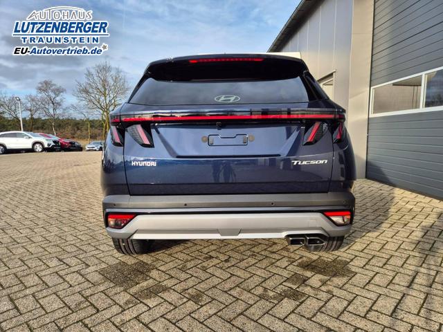 Hyundai TUCSON Trend 1.6 T-GDI 150PS Automatik TZ 2026 Teil-Leder Sitzheizung v+h Lenkradheizung Klimaautomatik Navi Touchscreen DAB+ Apple CarPlay + Android Auto PDC R&uuml;ckf.-Kamera Matrix-LED-Scheinw. 