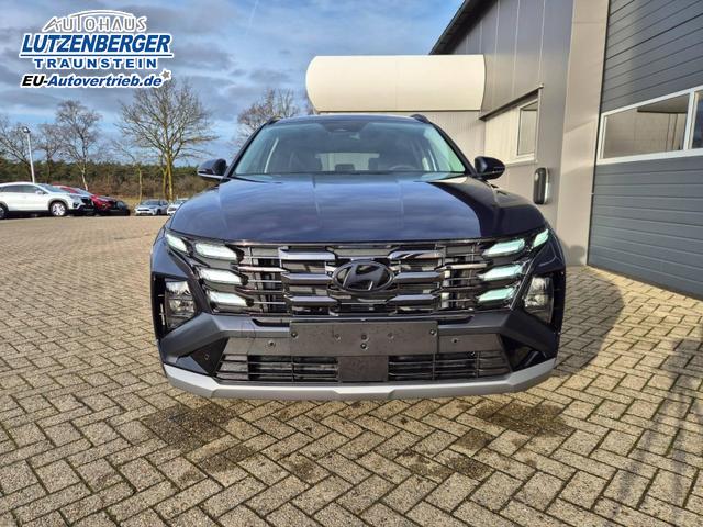 Hyundai TUCSON Trend 1.6 T-GDI 150PS Automatik TZ 2026 Teil-Leder Sitzheizung v+h Lenkradheizung Klimaautomatik Navi Touchscreen DAB+ Apple CarPlay + Android Auto PDC R&uuml;ckf.-Kamera Matrix-LED-Scheinw. 