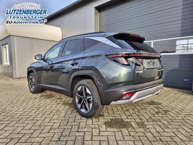 Hyundai TUCSON Trend 1.6 T-GDI 150PS Automatik TZ 2026 Teil-Leder Sitzheizung v+h Lenkradheizung Klimaautomatik Navi Touchscreen DAB+ Apple CarPlay + Android Auto PDC R&uuml;ckf.-Kamera Matrix-LED-Scheinw. 