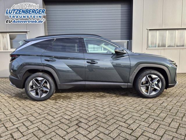 Hyundai TUCSON Trend 1.6 T-GDI 150PS Automatik TZ 2026 Teil-Leder Sitzheizung v+h Lenkradheizung Klimaautomatik Navi Touchscreen DAB+ Apple CarPlay + Android Auto PDC R&uuml;ckf.-Kamera Matrix-LED-Scheinw. 
