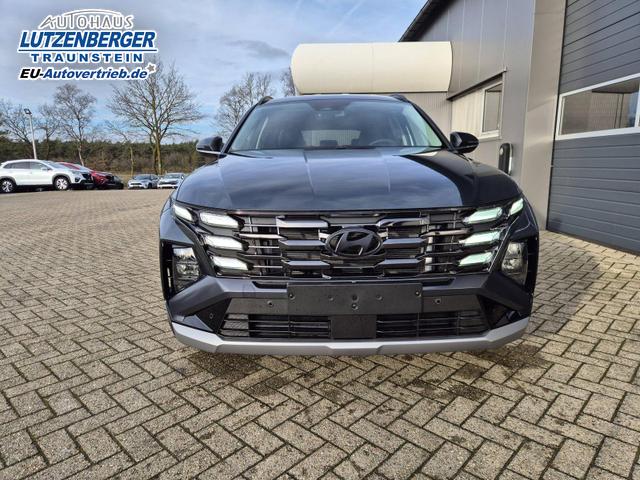 Hyundai TUCSON Trend 1.6 T-GDI 150PS Automatik TZ 2026 Teil-Leder Sitzheizung v+h Lenkradheizung Klimaautomatik Navi Touchscreen DAB+ Apple CarPlay + Android Auto PDC R&uuml;ckf.-Kamera Matrix-LED-Scheinw. 