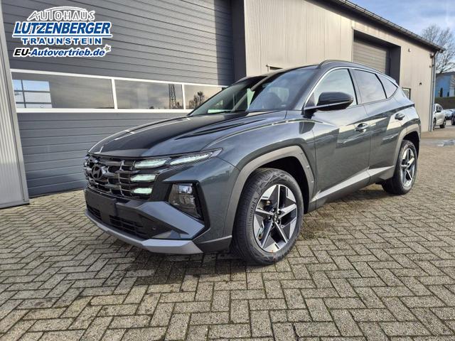 Hyundai TUCSON Trend 1.6 T-GDI 150PS Automatik TZ 2026 Teil-Leder Sitzheizung v+h Lenkradheizung Klimaautomatik Navi Touchscreen DAB+ Apple CarPlay + Android Auto PDC R&uuml;ckf.-Kamera Matrix-LED-Scheinw. 