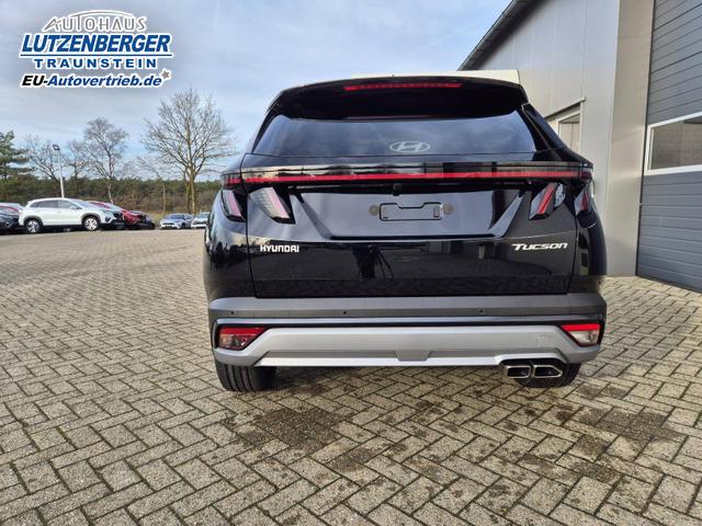 Hyundai TUCSON Trend 1.6 T-GDI 150PS Automatik TZ 2026 Teil-Leder Sitzheizung v+h Lenkradheizung Klimaautomatik Navi Touchscreen DAB+ Apple CarPlay + Android Auto PDC R&uuml;ckf.-Kamera Matrix-LED-Scheinw. 