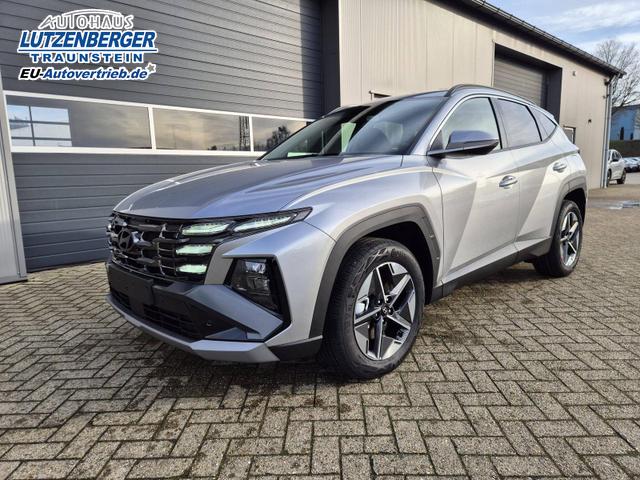 Hyundai TUCSON Trend 1.6 T-GDI 150PS Automatik TZ 2026 Teil-Leder Sitzheizung v+h Lenkradheizung Klimaautomatik Navi Touchscreen DAB+ Apple CarPlay + Android Auto PDC R&uuml;ckf.-Kamera Matrix-LED-Scheinw. 