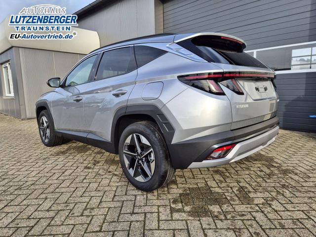 Hyundai TUCSON Trend 1.6 T-GDI 150PS Automatik TZ 2026 Teil-Leder Sitzheizung v+h Lenkradheizung Klimaautomatik Navi Touchscreen DAB+ Apple CarPlay + Android Auto PDC R&uuml;ckf.-Kamera Matrix-LED-Scheinw. 