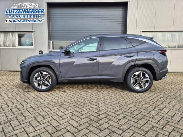 Hyundai TUCSON Trend 1.6 T-GDI 150PS Automatik TZ 2026 Teil-Leder Sitzheizung v+h Lenkradheizung Klimaautomatik Navi Touchscreen DAB+ Apple CarPlay + Android Auto PDC R&uuml;ckf.-Kamera Matrix-LED-Scheinw. 