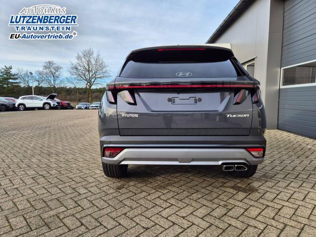 Hyundai TUCSON Trend 1.6 T-GDI 150PS Automatik TZ 2026 Teil-Leder Sitzheizung v+h Lenkradheizung Klimaautomatik Navi Touchscreen DAB+ Apple CarPlay + Android Auto PDC R&uuml;ckf.-Kamera Matrix-LED-Scheinw. 
