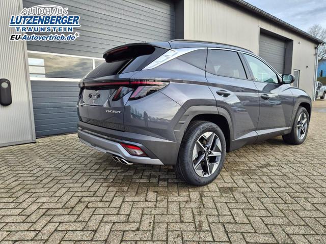 Hyundai TUCSON Trend 1.6 T-GDI 150PS Automatik TZ 2026 Teil-Leder Sitzheizung v+h Lenkradheizung Klimaautomatik Navi Touchscreen DAB+ Apple CarPlay + Android Auto PDC R&uuml;ckf.-Kamera Matrix-LED-Scheinw. 