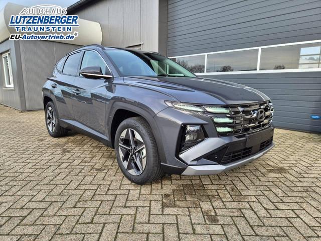 Hyundai TUCSON Trend 1.6 T-GDI 150PS Automatik TZ 2026 Teil-Leder Sitzheizung v+h Lenkradheizung Klimaautomatik Navi Touchscreen DAB+ Apple CarPlay + Android Auto PDC R&uuml;ckf.-Kamera Matrix-LED-Scheinw. 