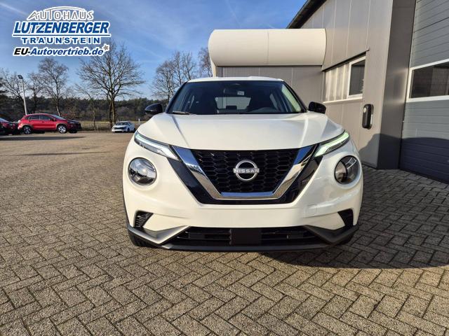 Nissan Juke 1.0 DIG-T 114PS Acenta Klimaautomatik Sitzheizung R&uuml;ckf.Kamera Bluetooth Touchscreen wireless Apple CarPlay Android Auto 