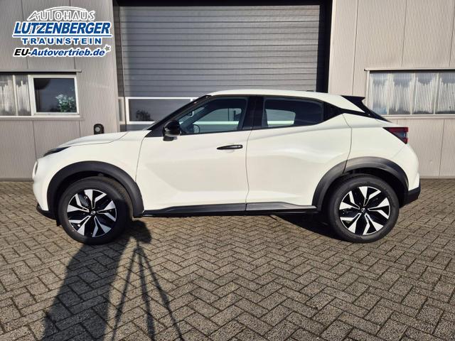 Nissan Juke 1.0 DIG-T 114PS Acenta Klimaautomatik Sitzheizung R&uuml;ckf.Kamera Bluetooth Touchscreen wireless Apple CarPlay Android Auto 