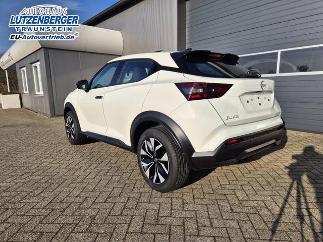 Nissan Juke 1.0 DIG-T 114PS Acenta Klimaautomatik Sitzheizung R&uuml;ckf.Kamera Bluetooth Touchscreen wireless Apple CarPlay Android Auto 