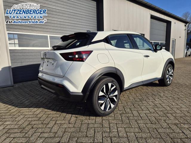 Nissan Juke 1.0 DIG-T 114PS Acenta Klimaautomatik Sitzheizung R&uuml;ckf.Kamera Bluetooth Touchscreen wireless Apple CarPlay Android Auto 