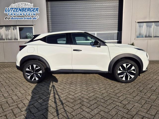 Nissan Juke 1.0 DIG-T 114PS Acenta Klimaautomatik Sitzheizung R&uuml;ckf.Kamera Bluetooth Touchscreen wireless Apple CarPlay Android Auto 