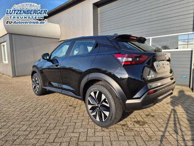 Nissan Juke 1.0 DIG-T 114PS Acenta Klimaautomatik Sitzheizung R&uuml;ckf.Kamera Bluetooth Touchscreen wireless Apple CarPlay Android Auto 