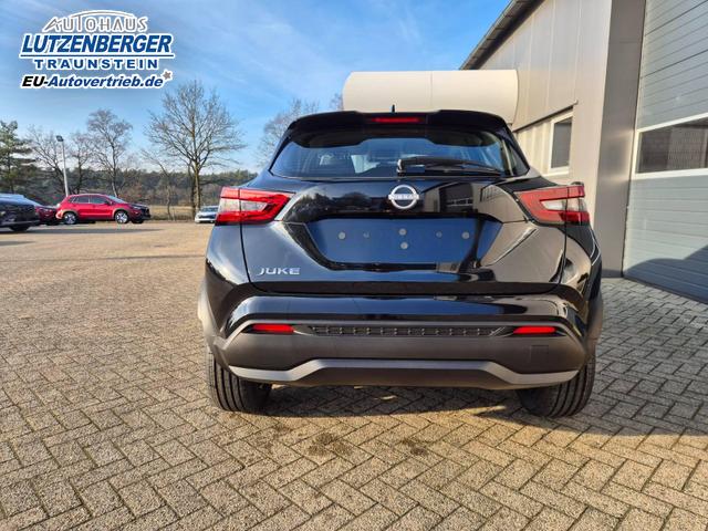 Nissan Juke 1.0 DIG-T 114PS Acenta Klimaautomatik Sitzheizung R&uuml;ckf.Kamera Bluetooth Touchscreen wireless Apple CarPlay Android Auto 