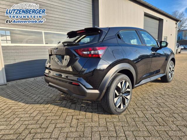 Nissan Juke 1.0 DIG-T 114PS Acenta Klimaautomatik Sitzheizung R&uuml;ckf.Kamera Bluetooth Touchscreen wireless Apple CarPlay Android Auto 