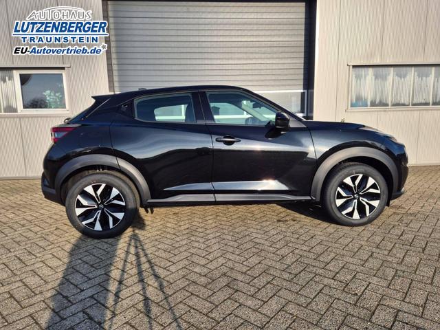 Nissan Juke 1.0 DIG-T 114PS Acenta Klimaautomatik Sitzheizung R&uuml;ckf.Kamera Bluetooth Touchscreen wireless Apple CarPlay Android Auto 