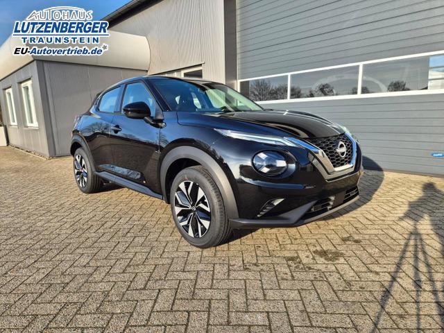 Nissan Juke 1.0 DIG-T 114PS Acenta Klimaautomatik Sitzheizung R&uuml;ckf.Kamera Bluetooth Touchscreen wireless Apple CarPlay Android Auto 
