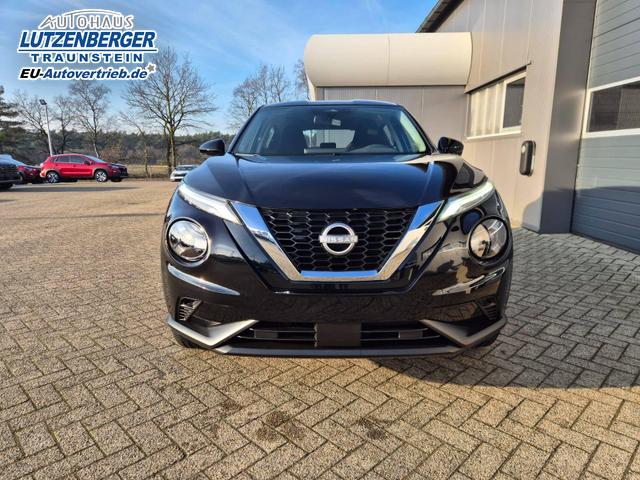 Nissan Juke 1.0 DIG-T 114PS Acenta Klimaautomatik Sitzheizung R&uuml;ckf.Kamera Bluetooth Touchscreen wireless Apple CarPlay Android Auto 