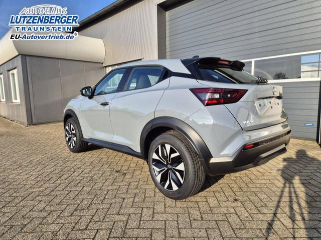 Nissan Juke 1.0 DIG-T 114PS Acenta Klimaautomatik Sitzheizung R&uuml;ckf.Kamera Bluetooth Touchscreen wireless Apple CarPlay Android Auto 