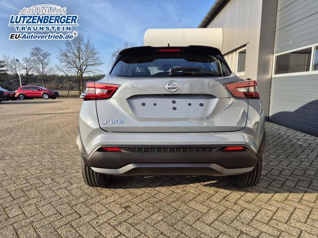 Nissan Juke 1.0 DIG-T 114PS Acenta Klimaautomatik Sitzheizung R&uuml;ckf.Kamera Bluetooth Touchscreen wireless Apple CarPlay Android Auto 