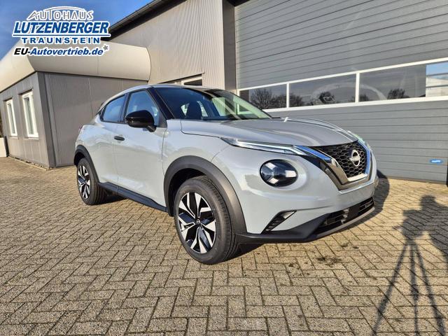 Nissan Juke 1.0 DIG-T 114PS Acenta Klimaautomatik Sitzheizung R&uuml;ckf.Kamera Bluetooth Touchscreen wireless Apple CarPlay Android Auto 