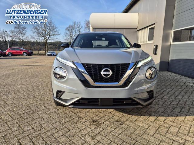 Nissan Juke 1.0 DIG-T 114PS Acenta Klimaautomatik Sitzheizung R&uuml;ckf.Kamera Bluetooth Touchscreen wireless Apple CarPlay Android Auto 