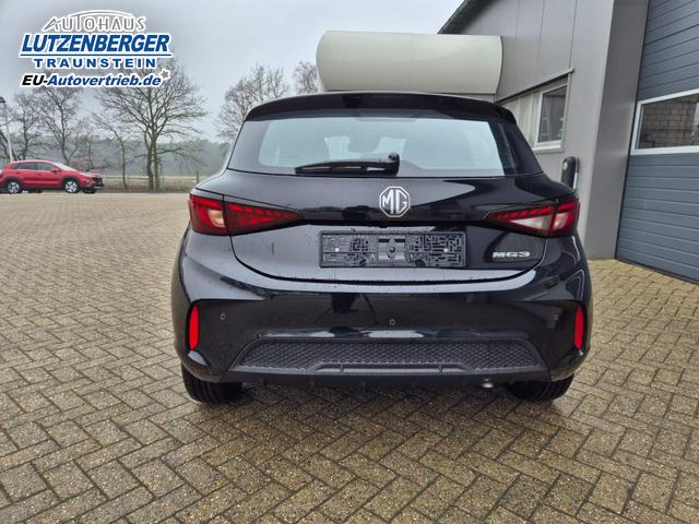 MG MG3 3 Comfort 1.5 116PS R&uuml;ckf.Kamera Parksensoren Multifunktionslenkrad Klima DAB+ Bluetooth Touchscreen Apple CarPlay Android Auto 16-LM 